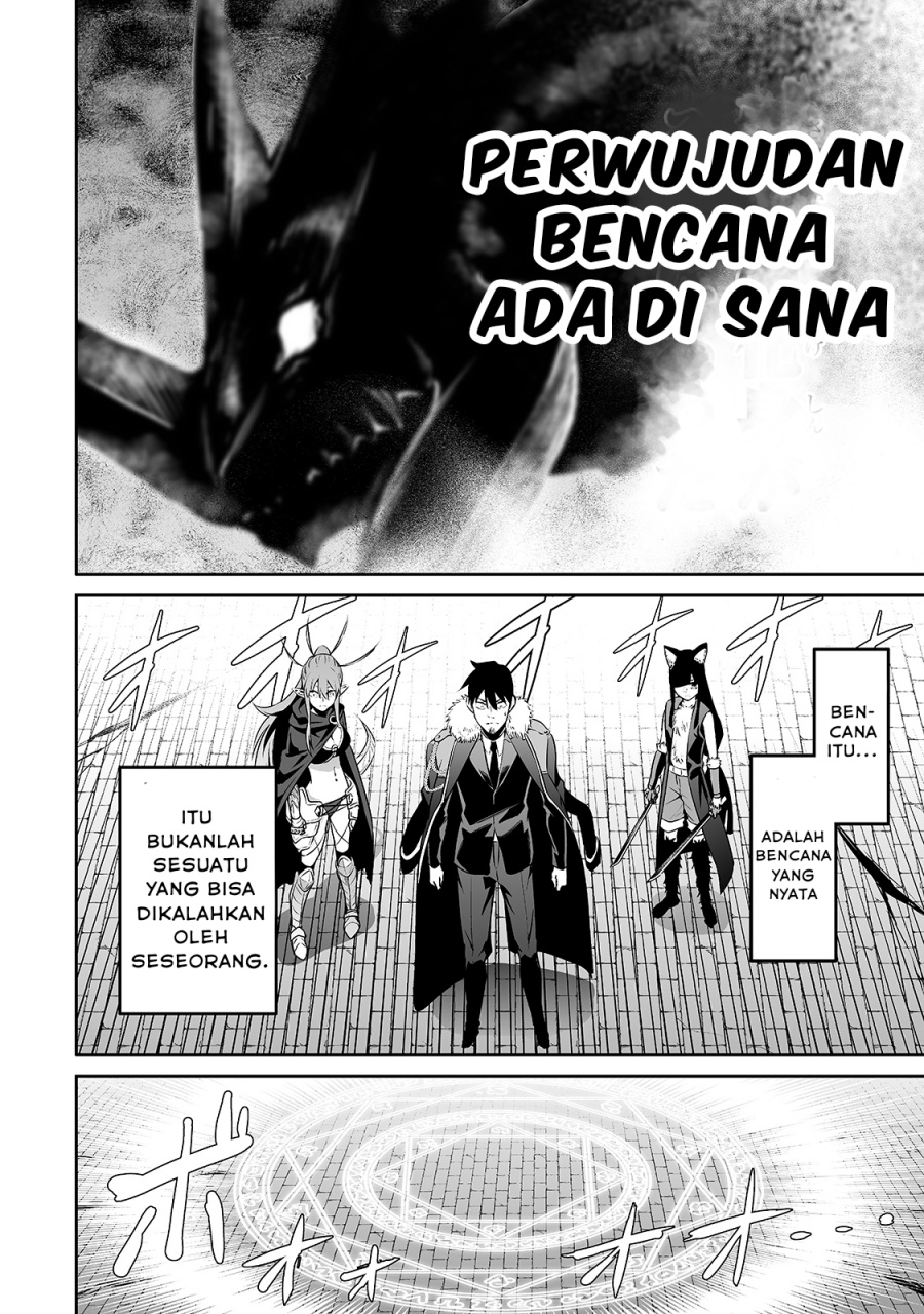 Salaryman Ga Isekai Ni Ittara Shitennou Ni Natta Hanashi chapter 29